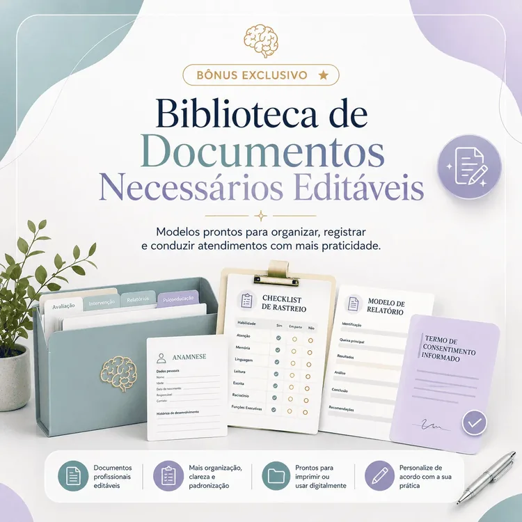 Biblioteca de documentos editáveis