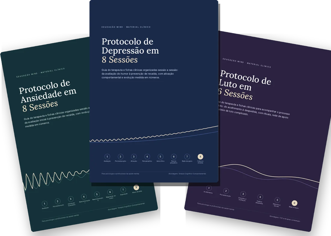 Protocolos de Ansiedade, Depressão e Luto
