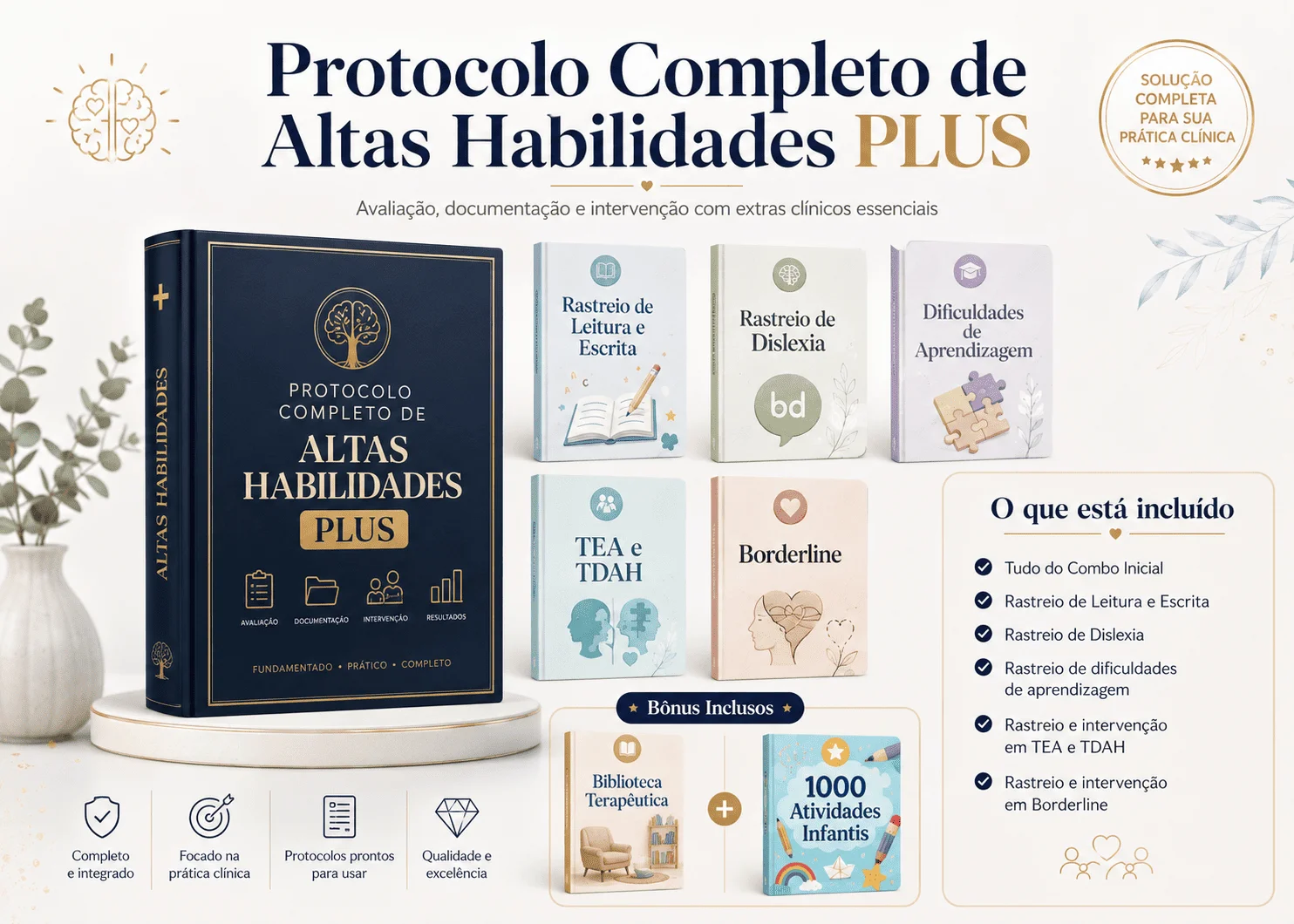 Capa do Combo Plus