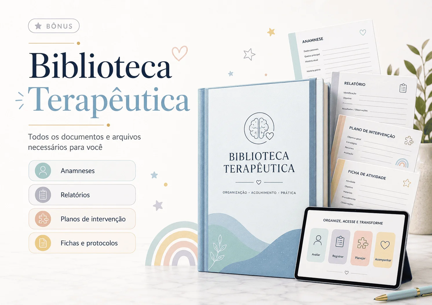 Bônus Documentos editáveis