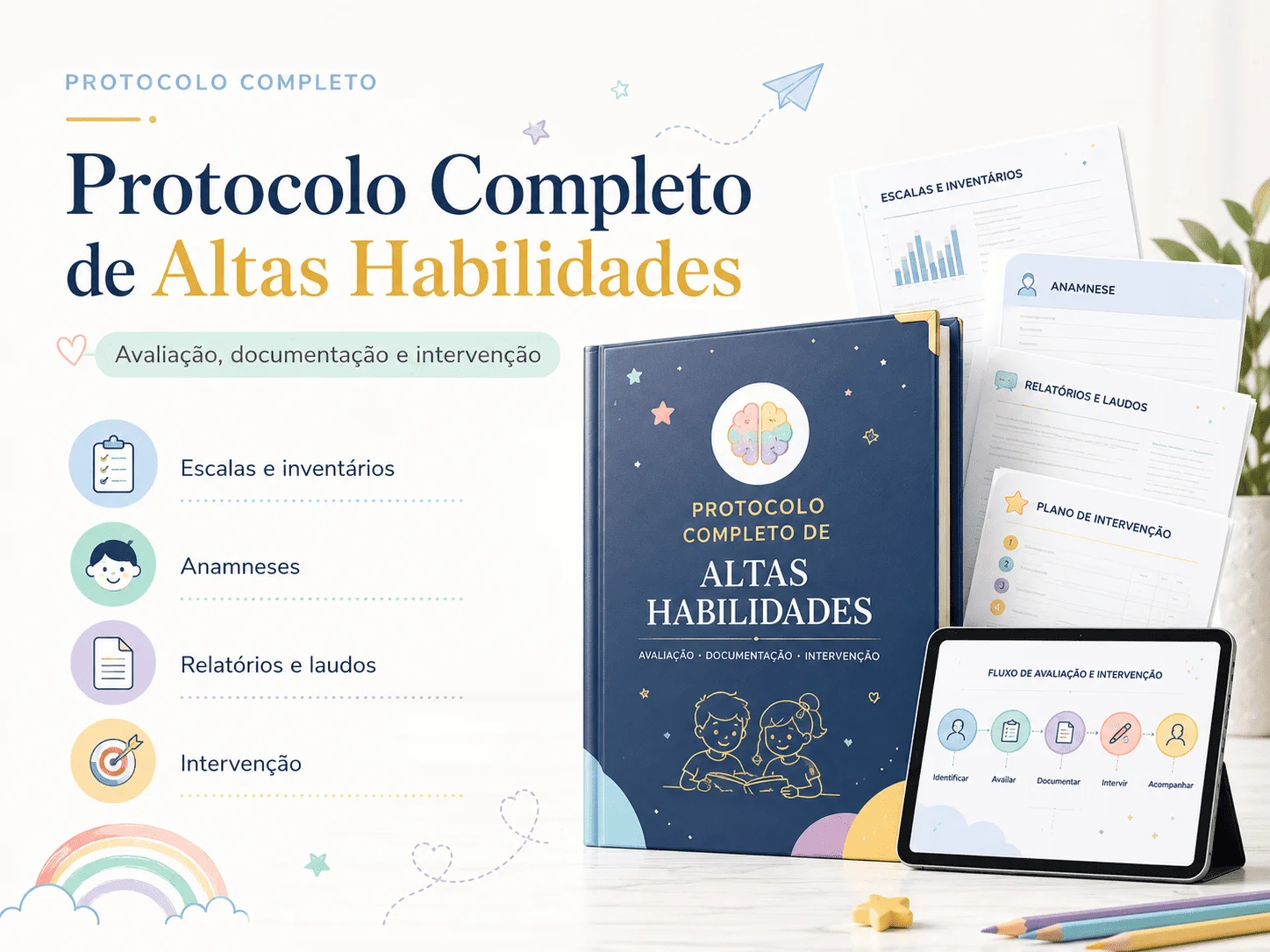 Protocolo Completo de Altas Habilidades