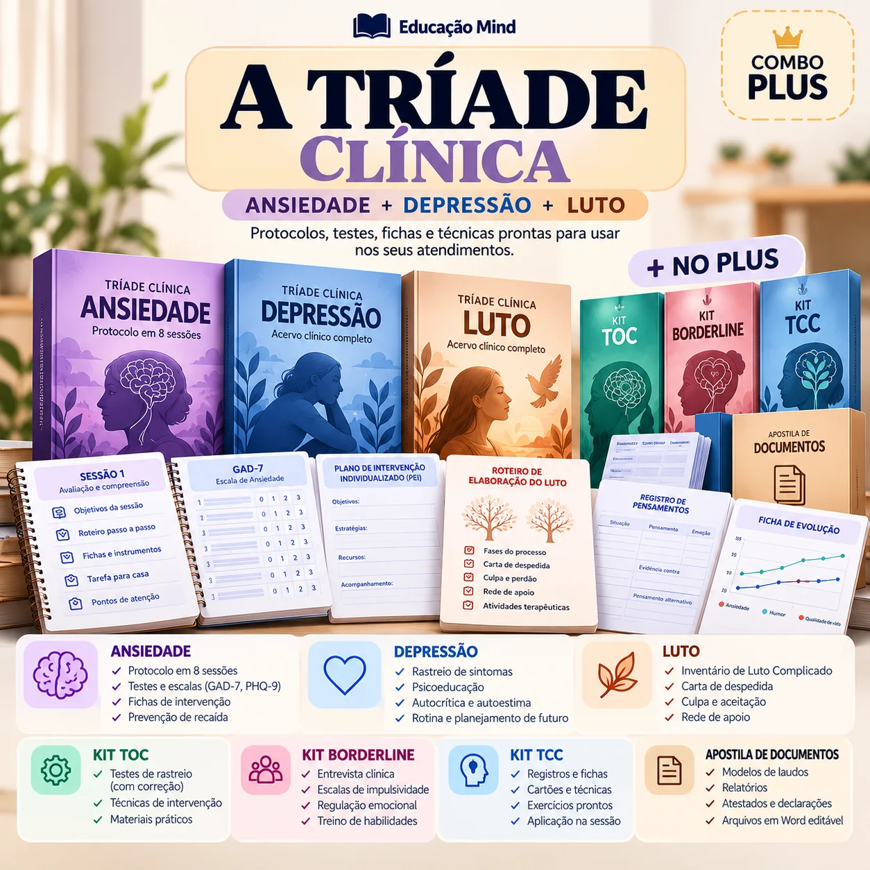 Tríade Clínica Plus